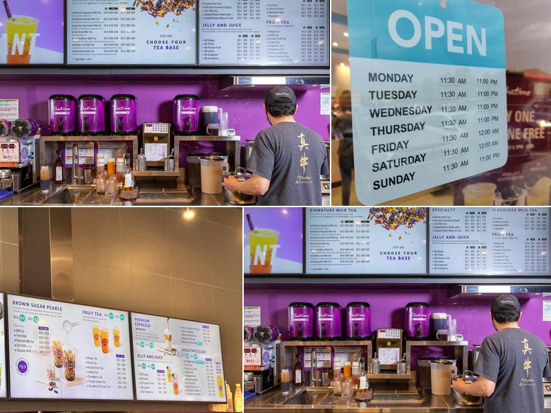 Chatime Menu