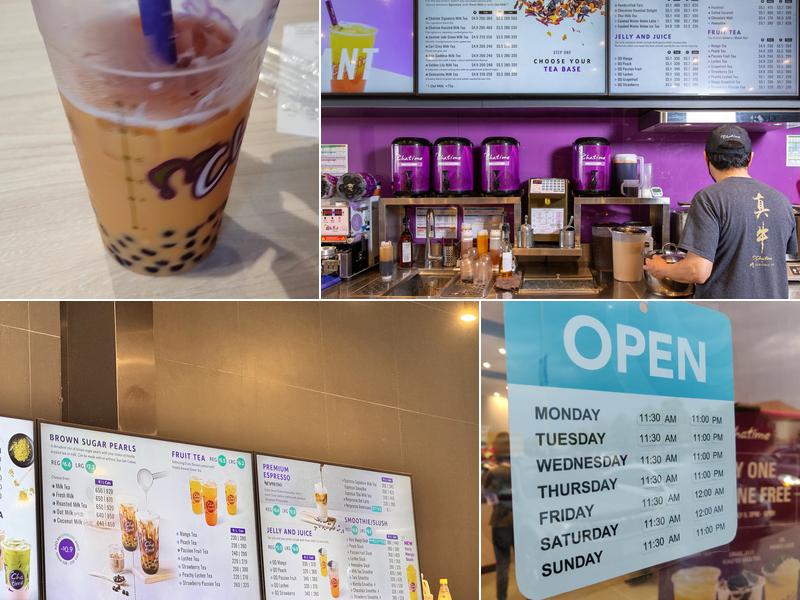 Chatime Menu