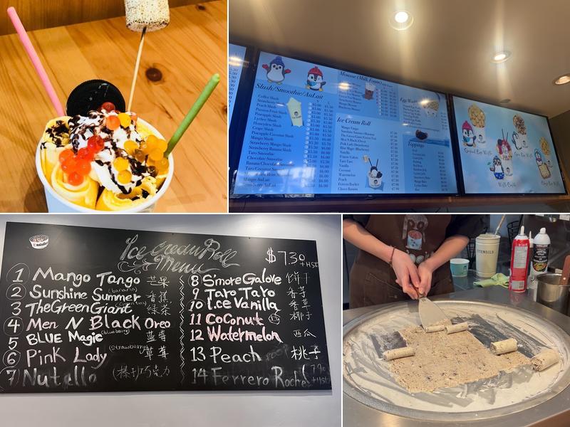 Ice Babo Menu