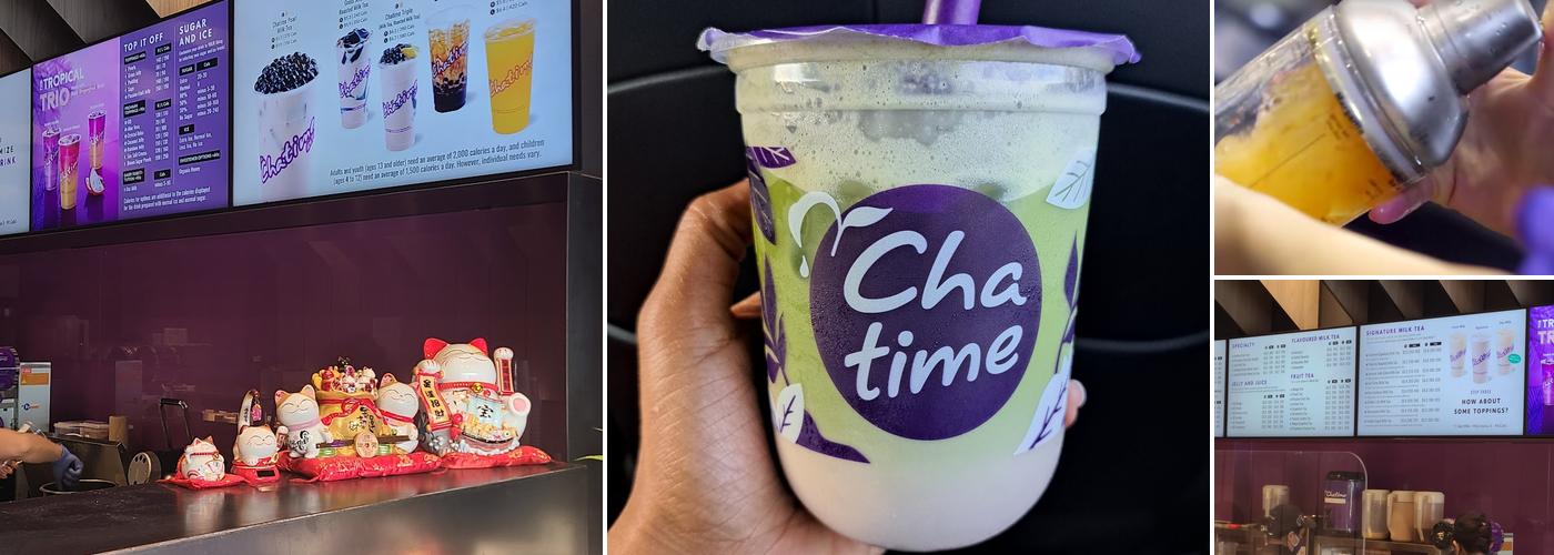 Chatime Menu