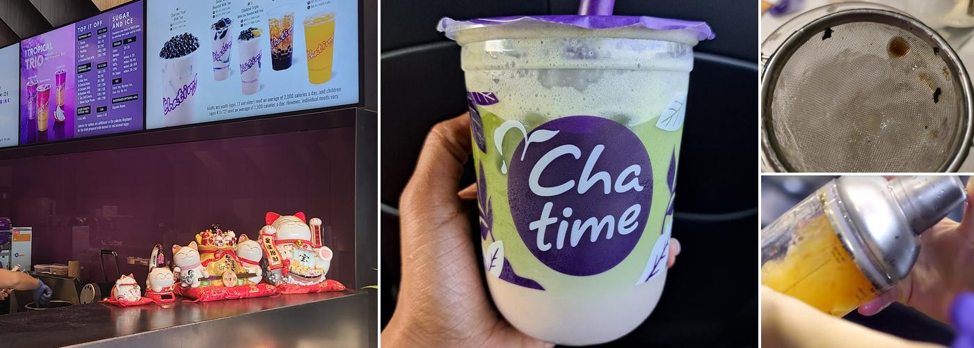 Chatime Menu