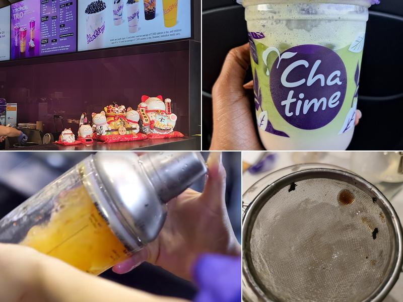 Chatime Menu