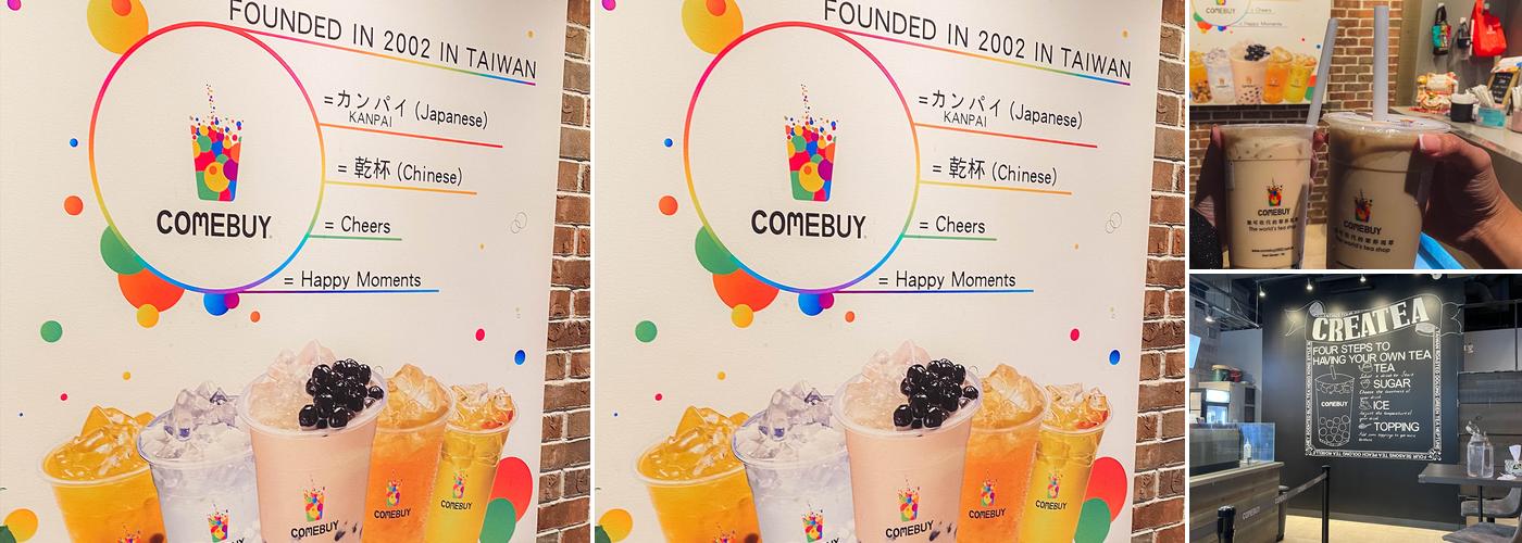 COMEBUY Bubble Tea Markham Menu