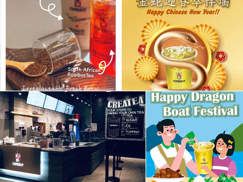 COMEBUY Bubble Tea Markham