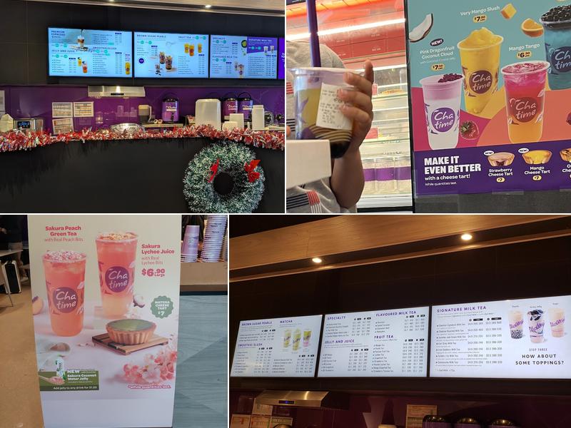 Chatime Menu