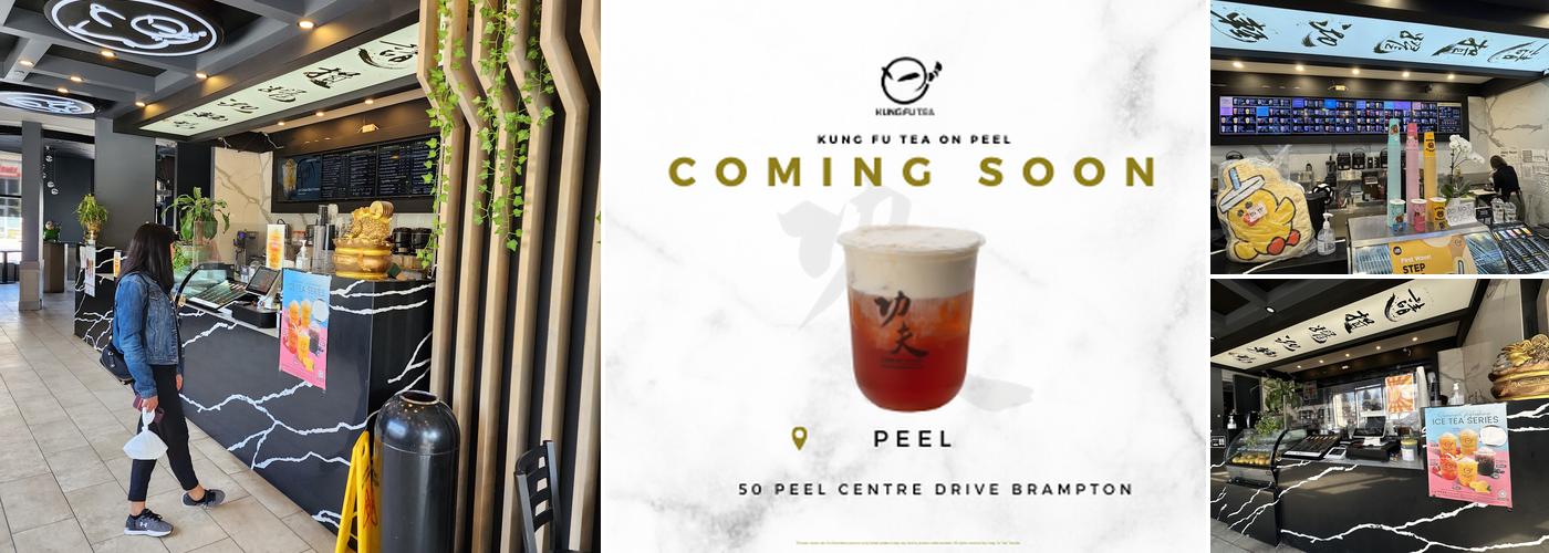 Kung Fu Tea on Peel (Brampton)