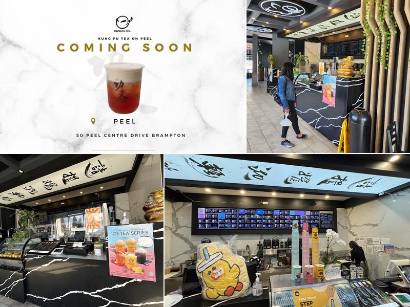 Kung Fu Tea on Peel (Brampton)