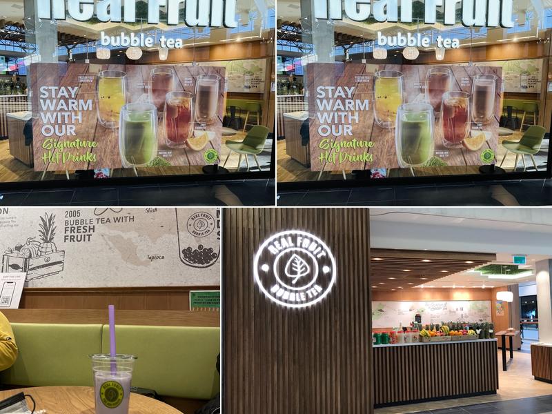 Real Fruit Bubble Tea