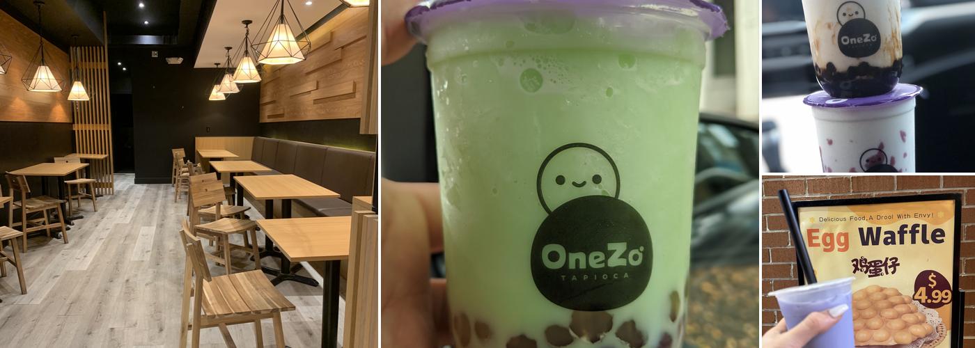 OneZo Tapioca 丸作 Menu