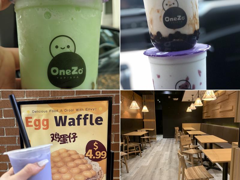 OneZo Tapioca 丸作 Menu