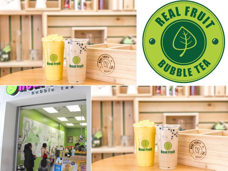 Real Fruit Bubble Tea
