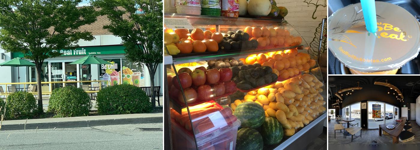 Real Fruit Bubble Tea