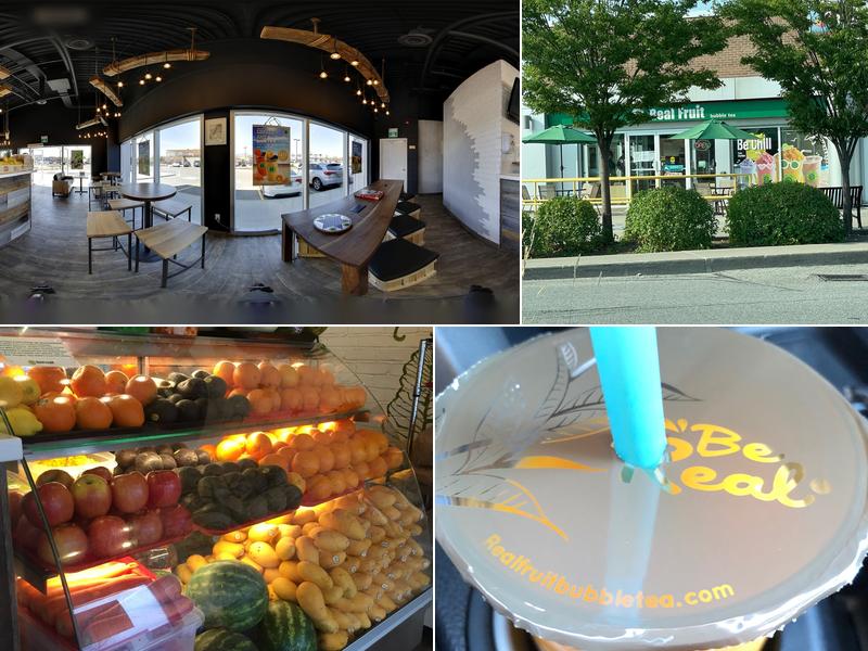 Real Fruit Bubble Tea