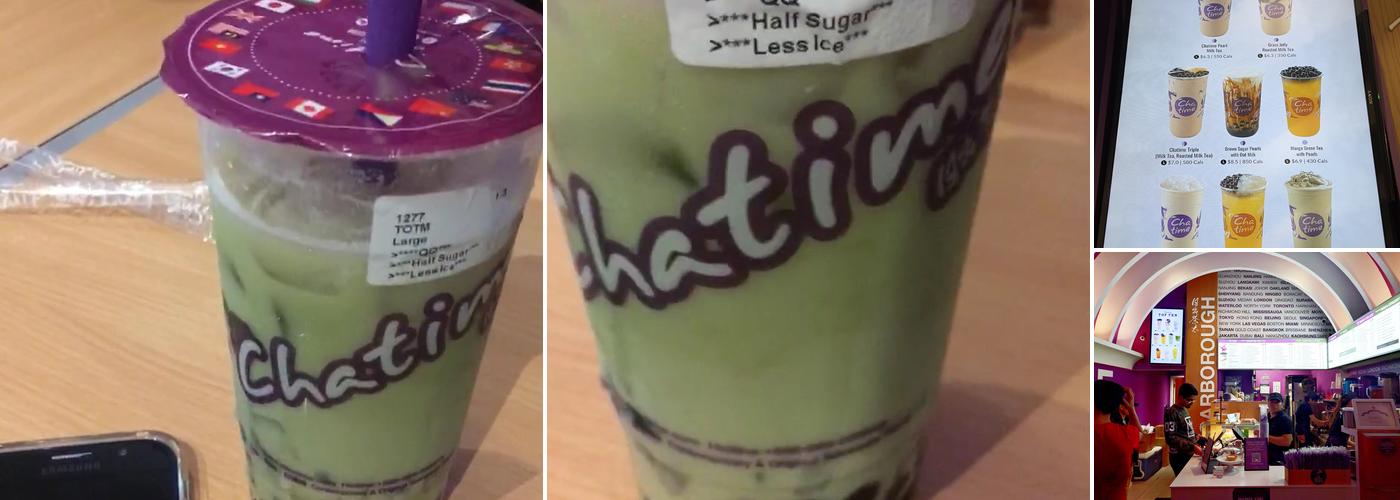 Chatime Menu