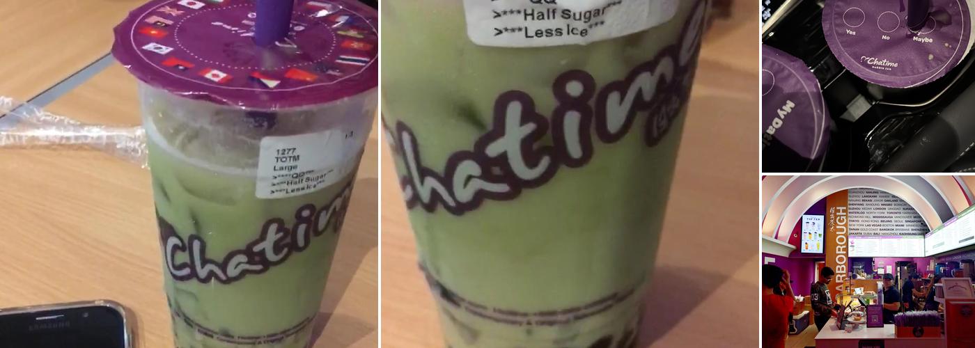 Chatime Menu