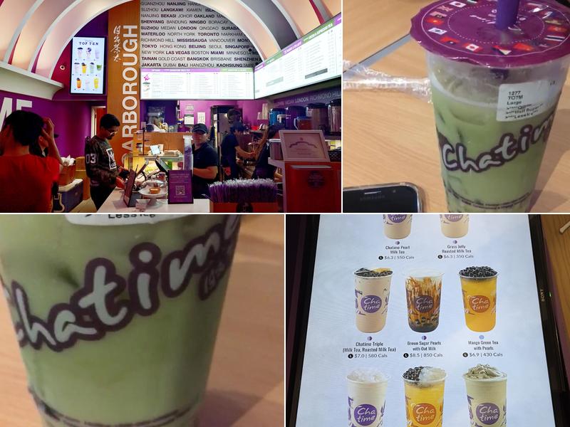 Chatime Menu