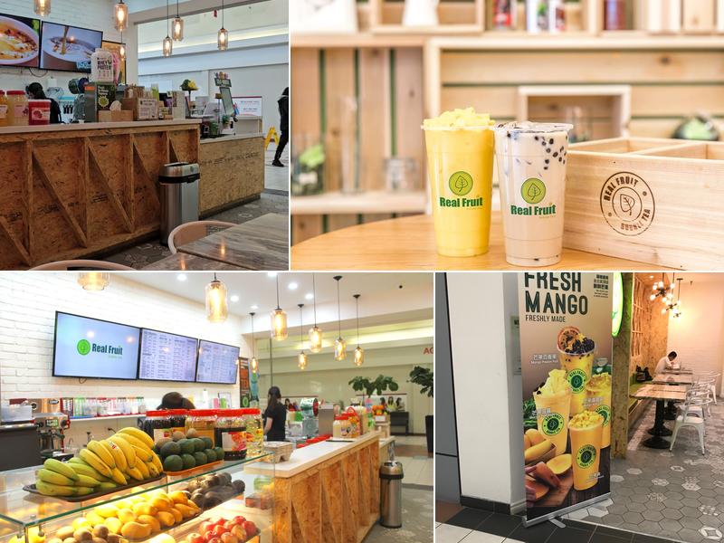 Real Fruit Bubble Tea