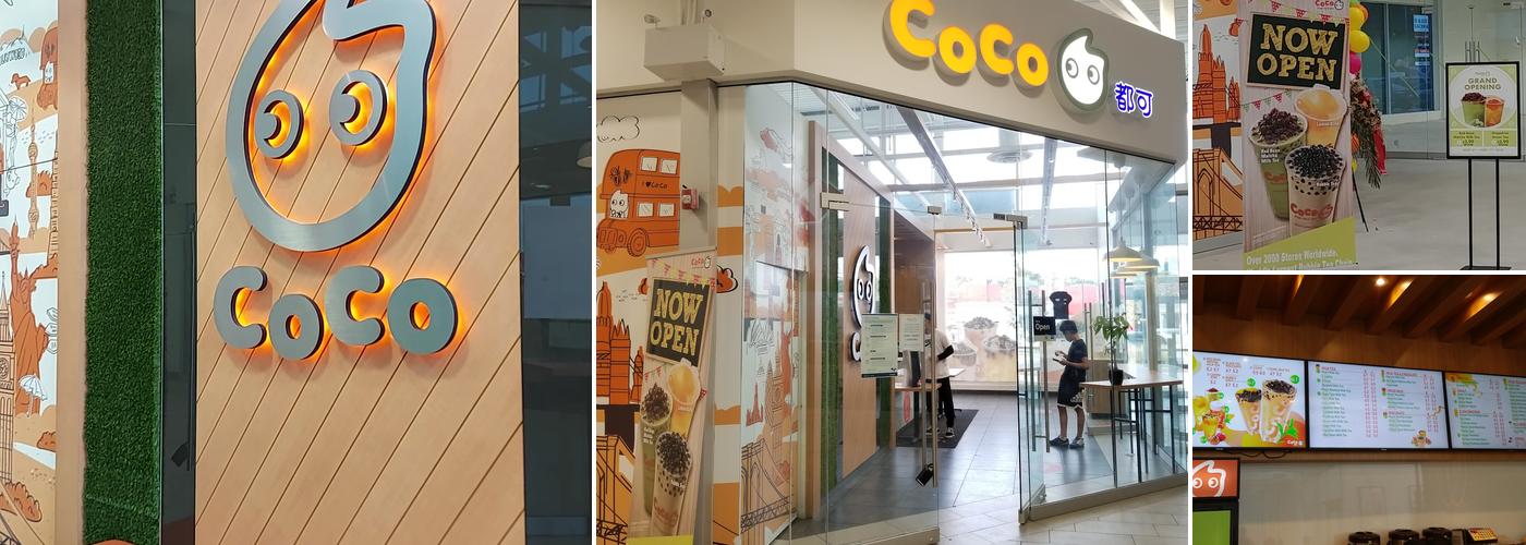 CoCo Fresh Tea & Juice Menu