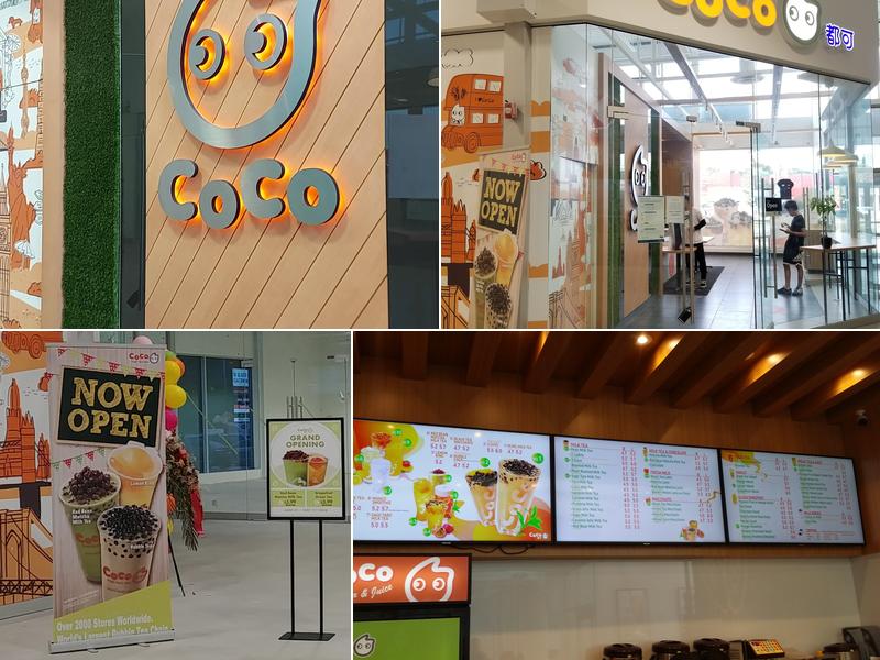 CoCo Fresh Tea & Juice Menu
