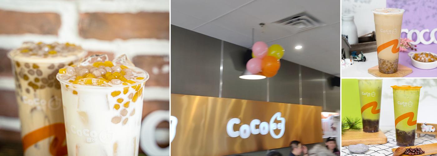 CoCo Fresh Tea & Juice Menu
