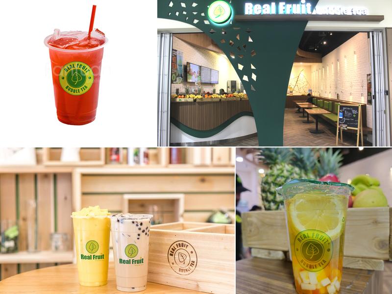 Real Fruit Bubble Tea