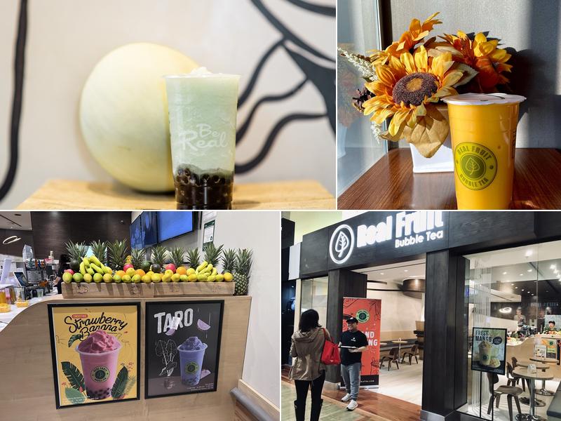 Real Fruit Bubble Tea