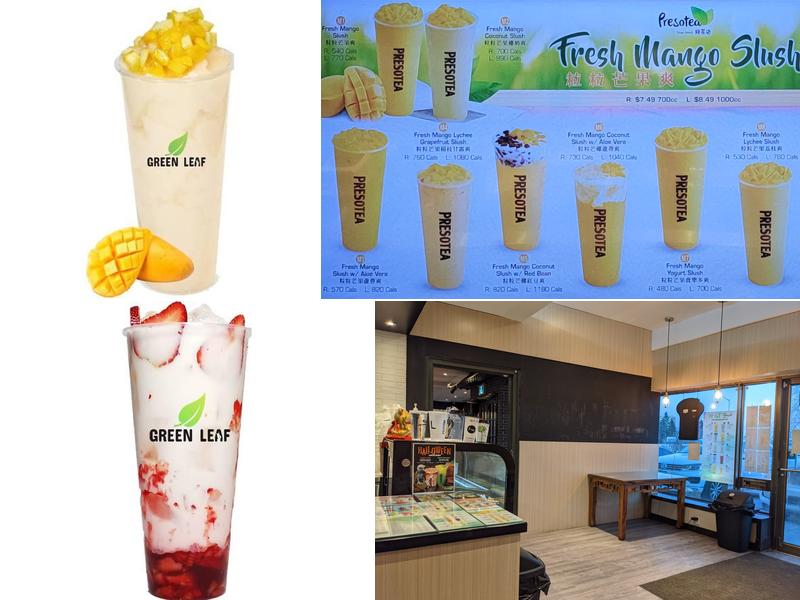 Green Leaf Bubble Tea