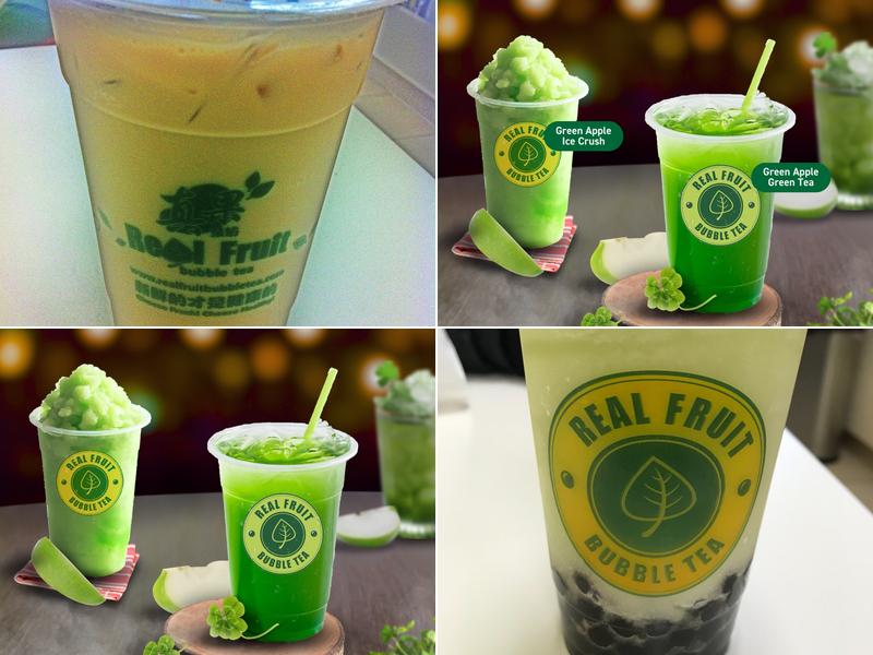 Real Fruit Bubble Tea