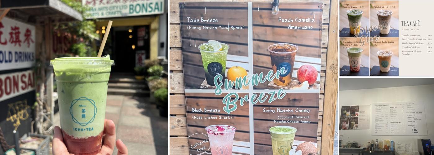 ICHA TEA Menu