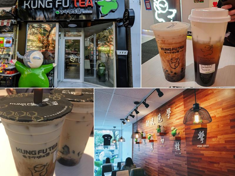 Kung Fu Tea on Spadina (Downtown Toronto)