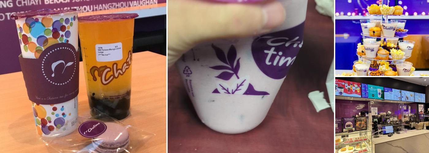 Chatime Menu