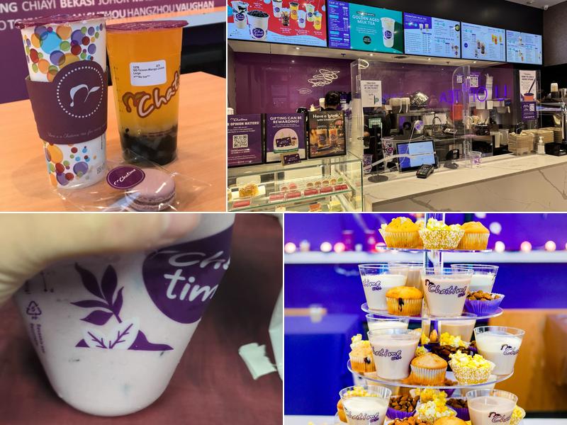 Chatime Menu