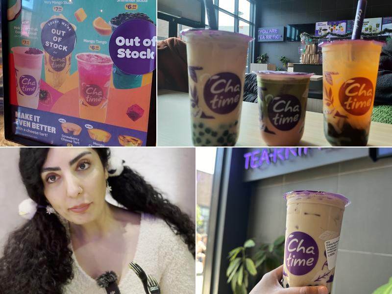 Chatime Menu