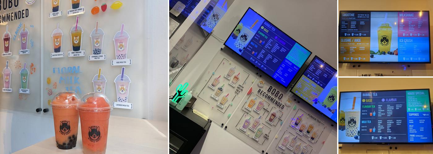 Bobo Tea & Juice Menu