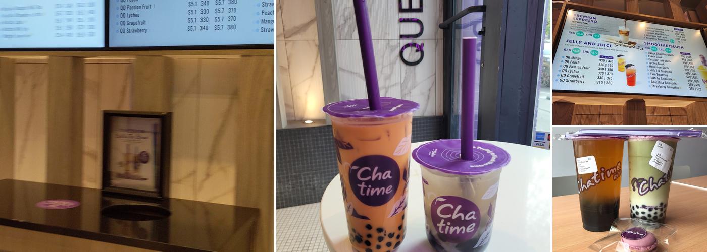 Chatime Menu