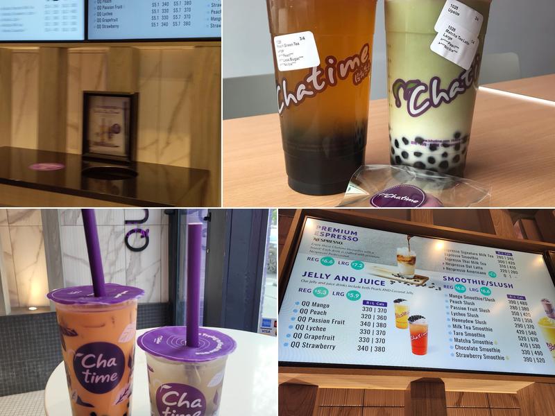 Chatime Menu