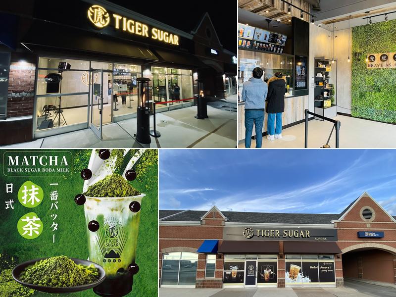 Tiger Sugar - Aurora