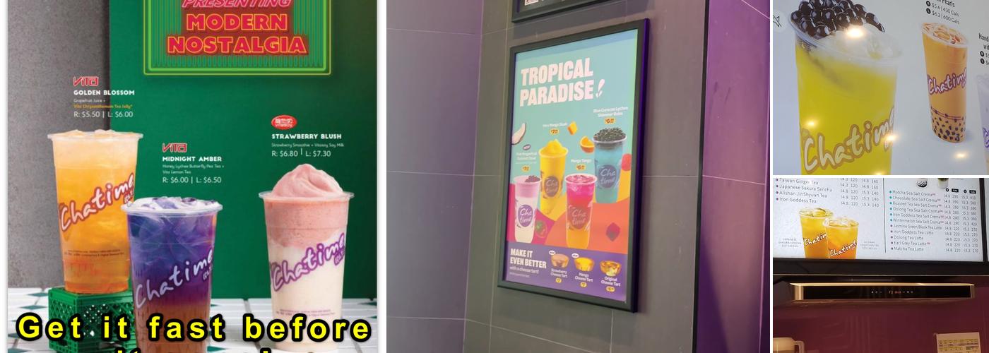 Chatime Menu