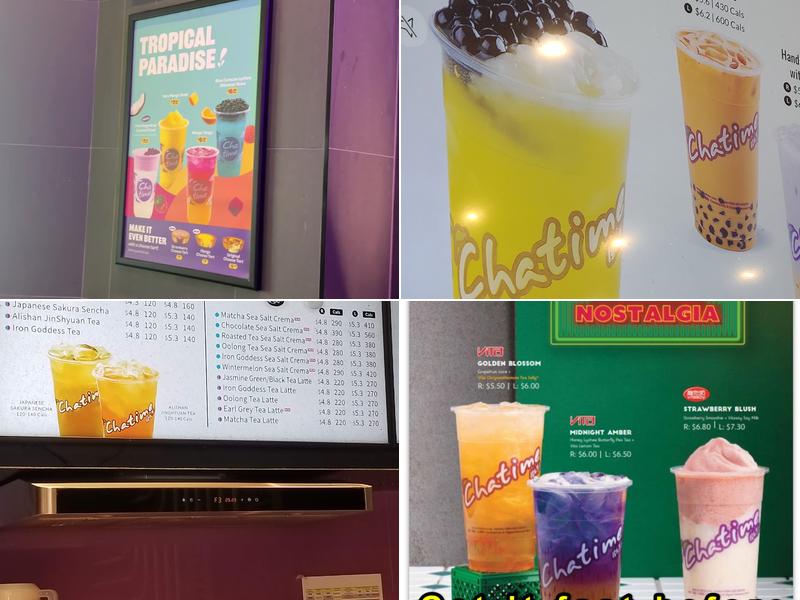 Chatime Menu
