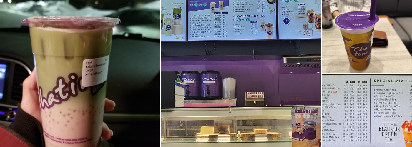 Chatime Menu