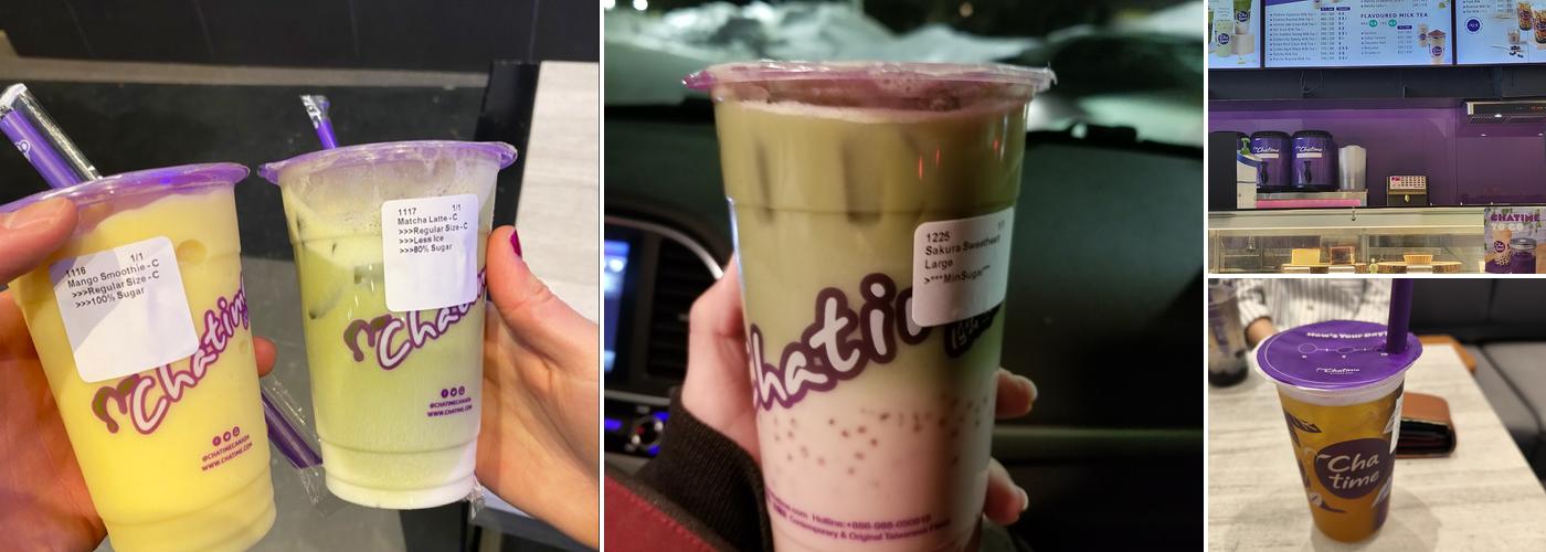 Chatime Menu