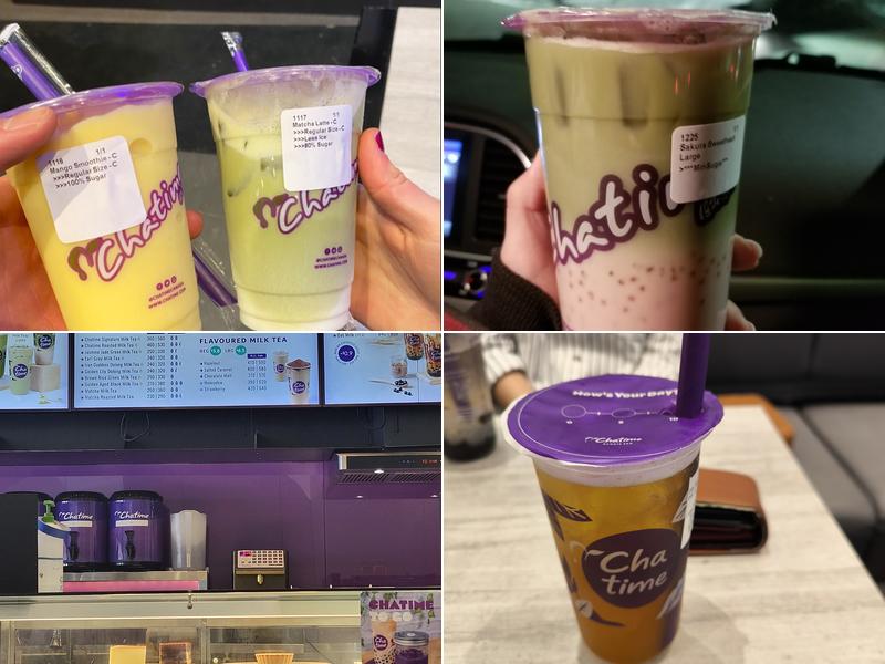 Chatime Menu