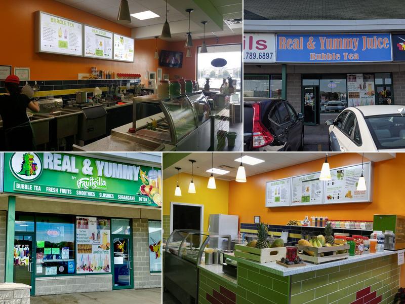 Real & Yummy Juice