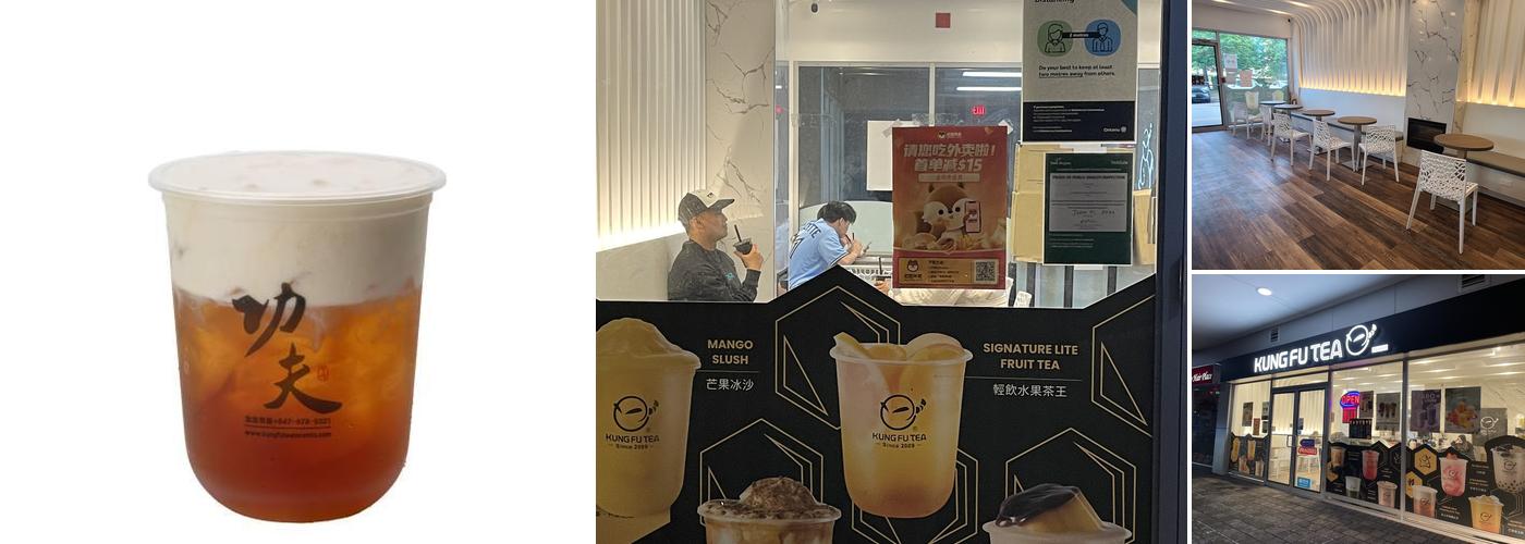 Kung Fu Tea on Highway 7 (Richmond Hill)