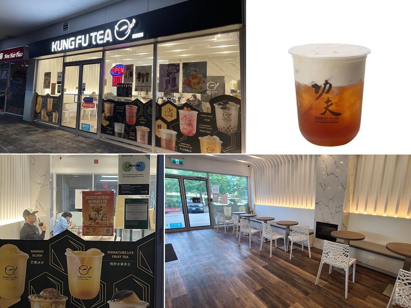 Kung Fu Tea on Highway 7 (Richmond Hill)