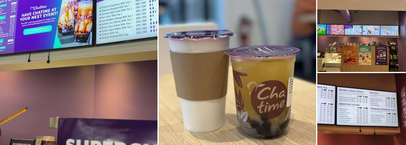 Chatime Menu