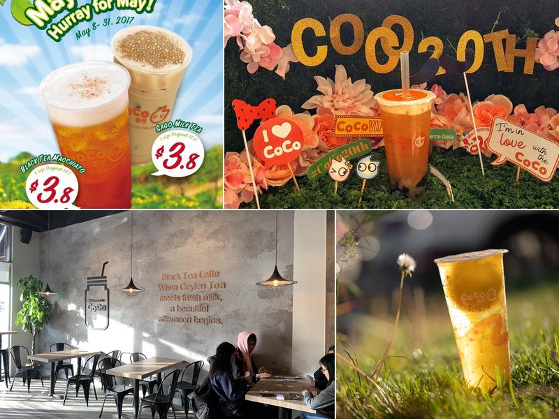 CoCo Fresh Tea & Juice