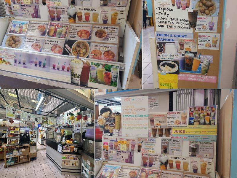 Phoenix Bubble Tea Menu