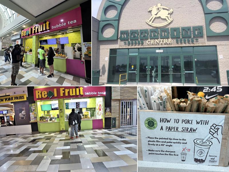 Real Fruit Bubble Tea