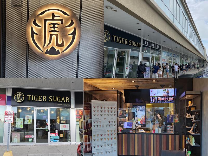 Tiger Sugar - Markham(Kennedy/Hwy7E)